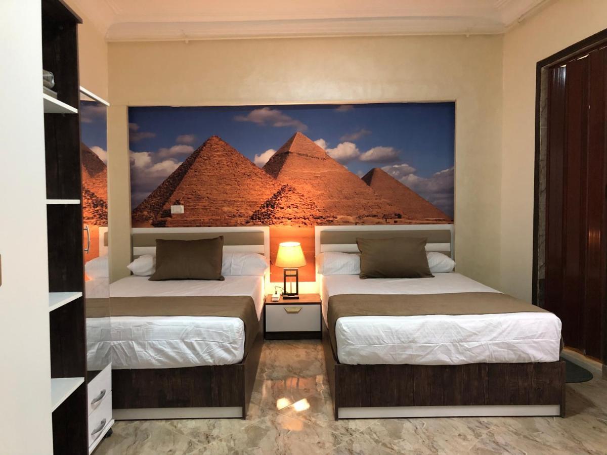 Matto Pyramids Inn Kafrat al Jabal Exterior photo