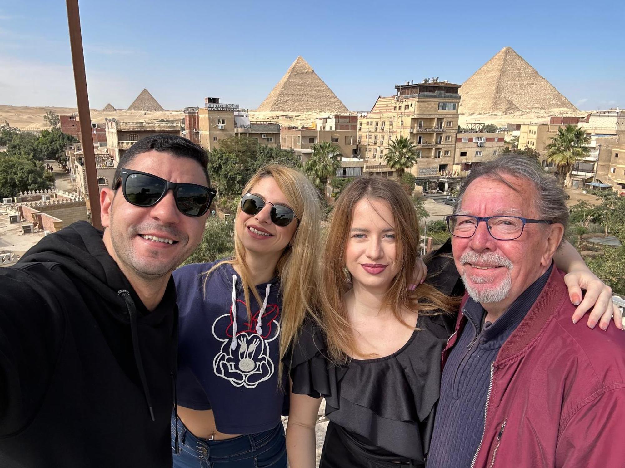 Matto Pyramids Inn Kafrat al Jabal Exterior photo