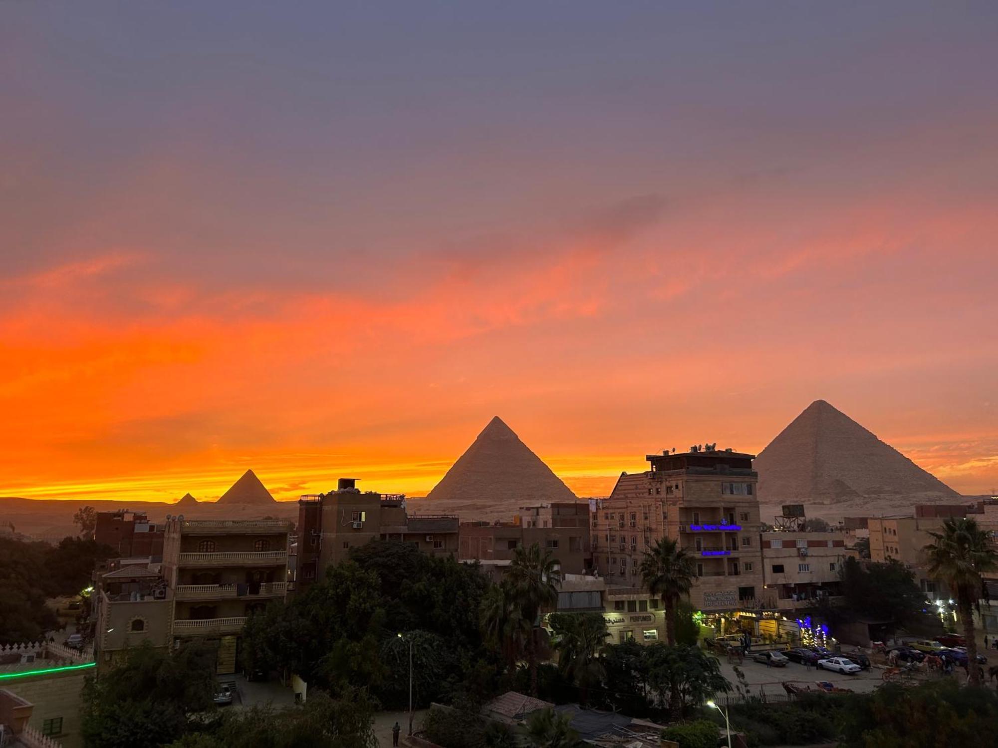 Matto Pyramids Inn Kafrat al Jabal Exterior photo