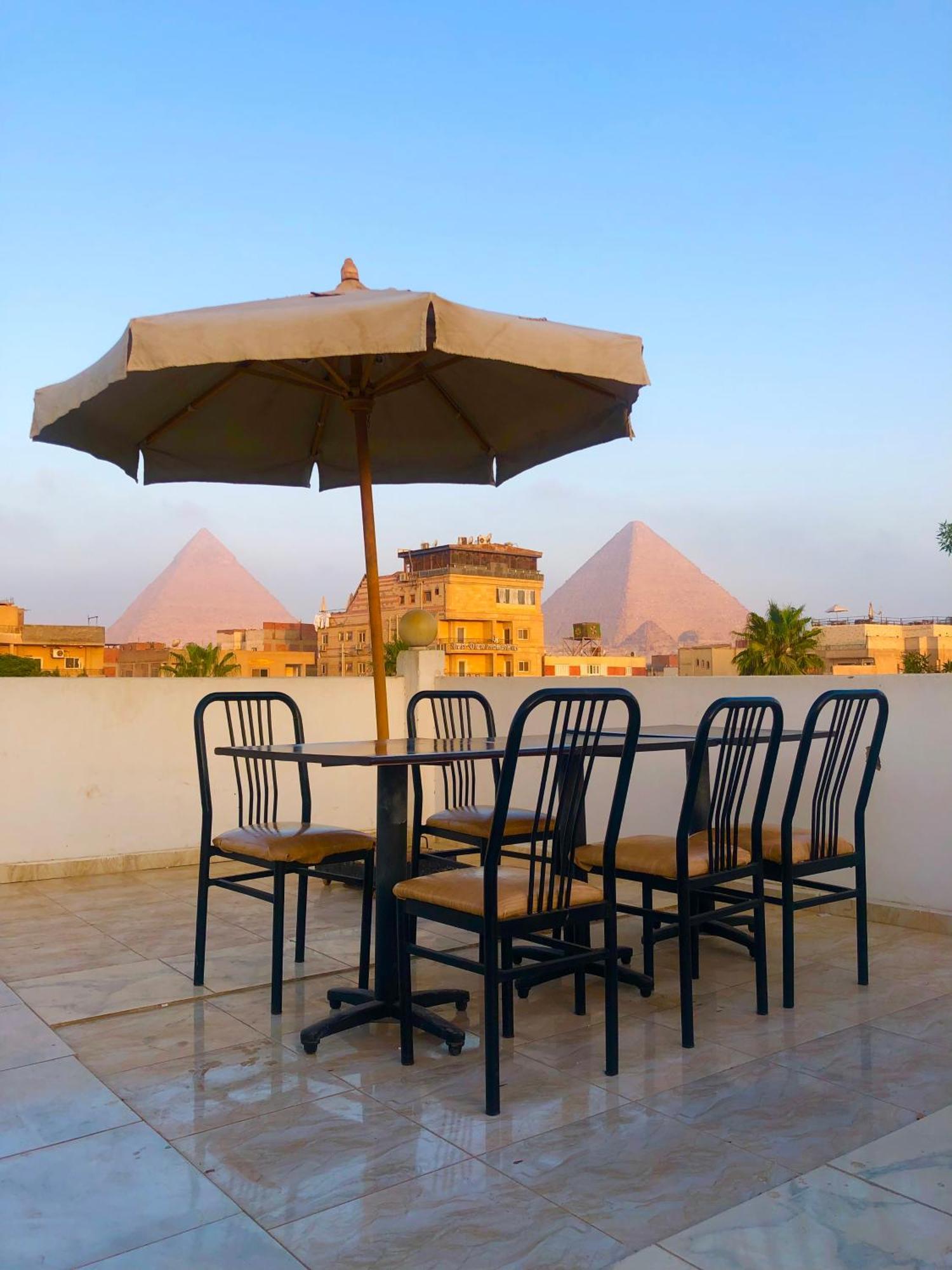 Matto Pyramids Inn Kafrat al Jabal Exterior photo