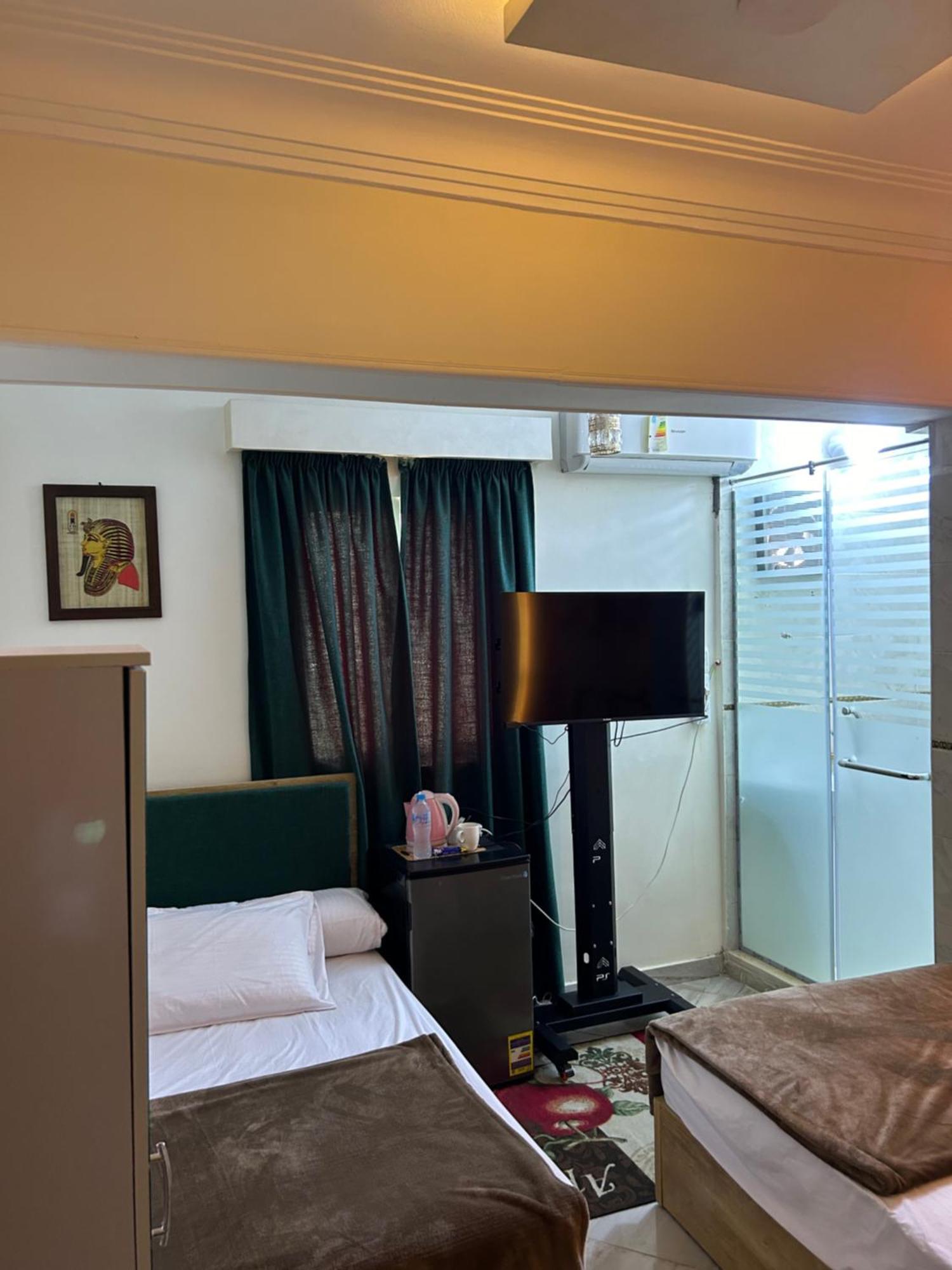 Matto Pyramids Inn Kafrat al Jabal Exterior photo