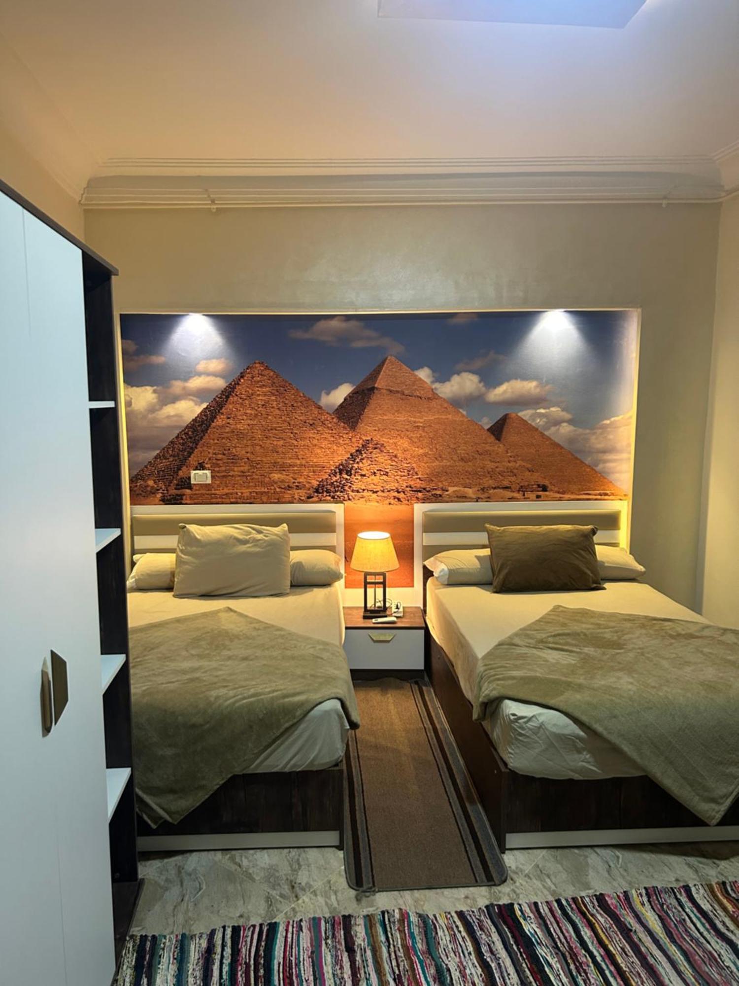 Matto Pyramids Inn Kafrat al Jabal Exterior photo